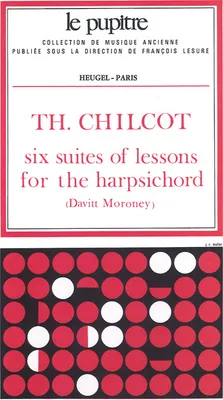 Produktbild von 6 suites of lessons for the harpsichord