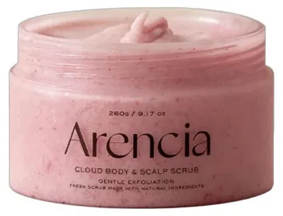 Produktbild von Arencia Cloud Body & Scalp Scrub French Mint & Lily