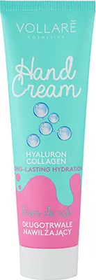 Zdjęcie produktu dla Vollare Hand Cream Nawilżający krem do rąk z kwasem hialuronowym, 100 ml