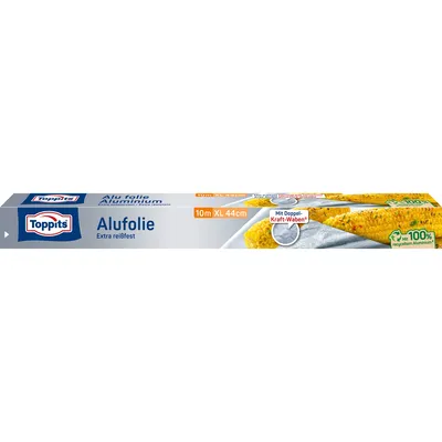Obrázok produktu pre Toppits Kraft hliníková fólia v odtrhávacom kartóne