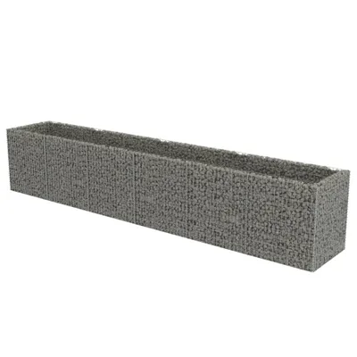Immagine prodotto di Gabbione Letto Rialzato in Acciaio Zincato 540x90x100 cm