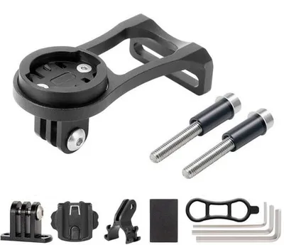 Immagine prodotto di Supporto in alluminio per ciclocomputer - Supporto per contachilometri per ciclocomputer