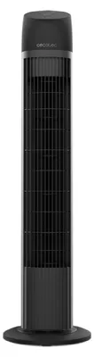 Produktbild von Cecotec 05971, Haushaltsturmventilator, Schwarz, Flur, Berührung, 12 h, LED