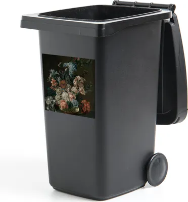 Produktbild von MuchoWow® - Abfall-Aufkleber - Container - für Abfallcontainer