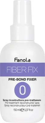 Immagine prodotto di Fanola Fiber Fix Pre-Bond Fixer n°0 150ml - spray ricostruttore pre-trattamento