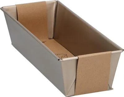 Obrázok produktu pre Obdĺžniková Forma Na Pečenie S Nepriľnavým Povrchom Alpina 30X11Cm