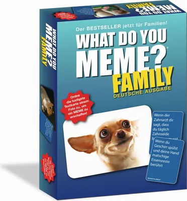 Produktbild von What Do You Meme - Family Edition (US)