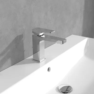 Produktbild von Villeroy & Boch Architectura Square Einhebel-Waschtischarmatur
