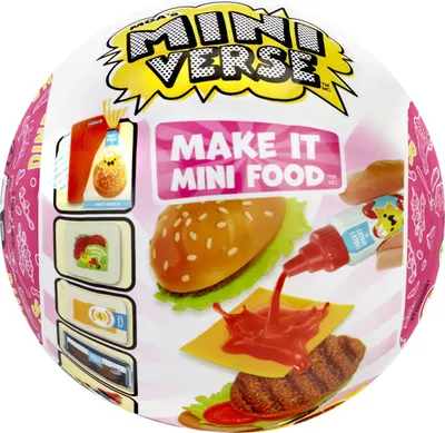 Obrázek produktu pro Miniverse 505419EUC, 8 rok/roky, Vícebarevný, Plast