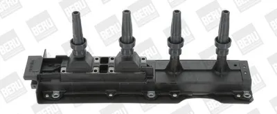 Produktbild von BorgWarner (BERU) ZS256 Zündspule 12V passend für PEUGEOT 306 Schrägheck (7A, 7C, N3, N5) 306 Cabriolet (7D, N3, N5) 406 (8B) 406 Coupe (8C)