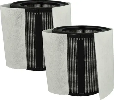 Produktbild von vhbw 2x H12 Filter kompatibel mit Leifheit TruSens Z-3500H Luftreiniger - Ersatz-Filter