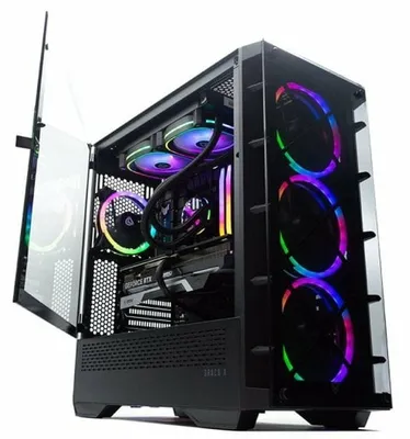 Produktbild von PcCom Desktop PC – Intel Core i7-13700KF – 32 GB RAM – 2 TB SSD – Nvidia GeForce RTX 4070 – 43.25 x 35.24 x 33.6 cm