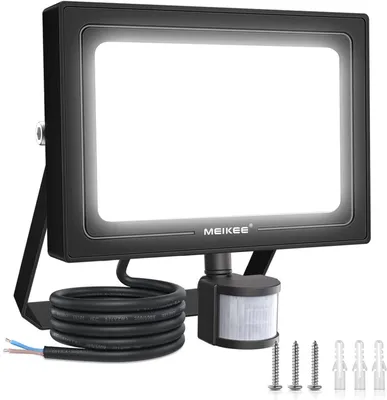 LED-Strahler 30W mit Bewegungsmelder 2800LM 6500K IP66
