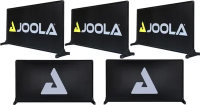 Produktbild von JOOLA PRO Tischtennis-Netzband schwarz – 5 Stück