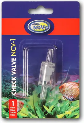 Zdjęcie produktu dla Aqua Nova NCV-1 - zaworek zwrotny Aqua Nova
