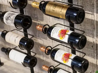 Immagine prodotto di Weinregal Flaschenregal Weinmöbel Weinschrank Weinlagerregal Weinarchiv