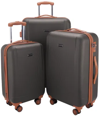 Produktbild von HAUPTSTADTKOFFER - Wannsee - 3er Kofferset Reisegepäck Trolleys Koffer Set 3tlg 4 Rollen, TSA,Titan
