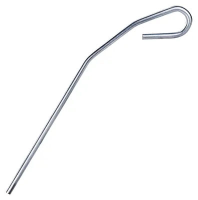 Durchstecknadel Nadel 8 mm Ø: 7 mm für 6, 7, 8, 10 mm Forstketten Rückeketten Chokerketten Kette Forst Wald Holz fällen rücken Öse 12,5 mm Brennholz 927061 23530 4031765235303 Stabilo-Fachmarkt.de Dema