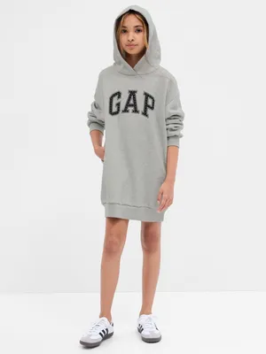 Produktbild von GAP Sweatshirtkleid für Kinder mit Logo XS