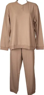 Immagine prodotto di Pigiama donna RAGNO collo serafino manica lunga pantalone lungo invernale eco pile articolo DF26N1, Taglia 52, Cotone 40%,Poliestere 40%,Viscosa 20%