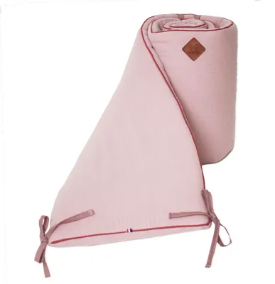 Produktbild von Bettumrandung Jeanne - 210 x 30 cm - Rose | by SEVIRA KIDS