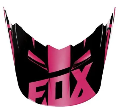 Image de Fox Mx16 V1 Helm Visier-Race [Pnk] Größe: XL/2XL
