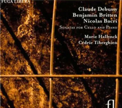 Produktbild von Hallynck/Tiberghien: Sonaten Für Violoncello Und Klavier