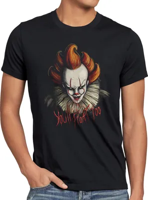 Produktbild von style3 Not Another Clown Herren T-Shirt es