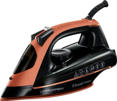 Produktbild von Russell Hobbs Copper Express Dampfbügeleisen 2600W 23975-56