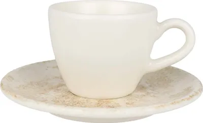 Produktbild von Bonna Nacrous - Espressotassen und Untertasse - 80 cc - Porcelain - 6er set