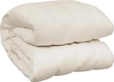 Obrázek produktu pro vidaXL zátěžová deka Light Cream 220x260 cm 11 kg Látka