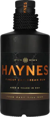 Produktbild von HAYNES 8 Years Old Finest Caribbean Rum 40% Vol. 0,5l