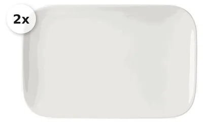 Zdjęcie produktu dla Servierplatte 33,5x22cm 2er Set Arena