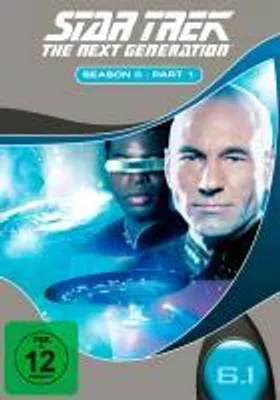 Produktbild von Star Trek The Next Generation - Season 6.1 (Multi-