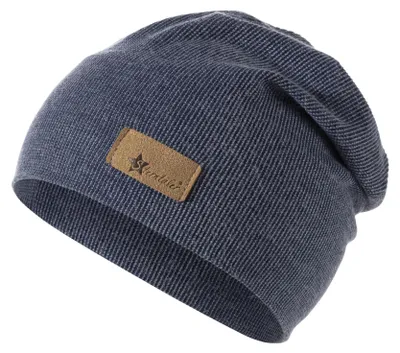 Produktbild von Sterntaler Beanie Rippen - Slouch -Beanie gestrickt mit stylischem Umschlag - Le