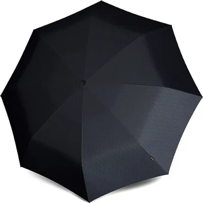 Produktbild von Knirps Taschenregenschirm Regenschirm T.400 Extra Large Duomatic Men's Prints Pattern schwarz mehrfarbig