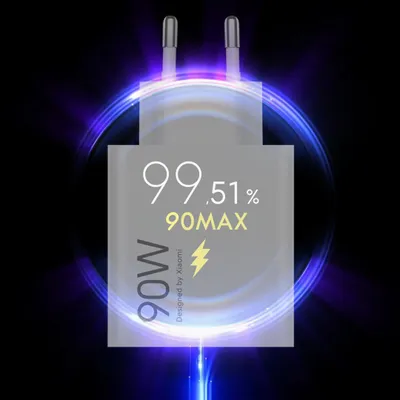 Produktbild von Original Xaomi 15T 15T Pro  90w HyperCharge Usb C Adapter Schnellladegerät MDY-15-EK