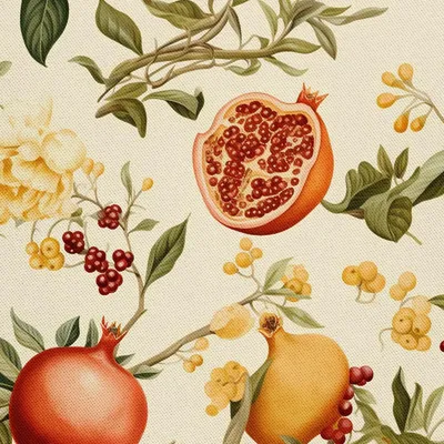 Produktbild von OUTDOOR DEKOSTOFFE OXFORD - Motiv Obst | DX6325