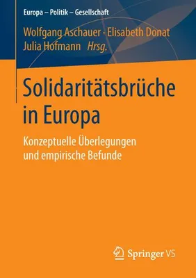 Produktbild von Solidaritätsbrüche in Europa