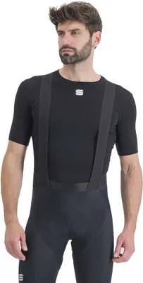 Image de Maillot de cyclisme à manches courtes SPORTFUL - MERINO LAYER - Noir XL