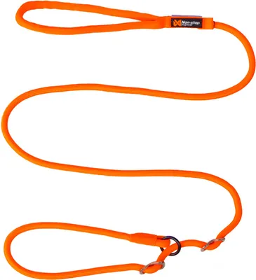 Produktbild von Non-stop dogwear Hundeleine Retriever Leash orange, Maße: 1,6 m / 6 mm