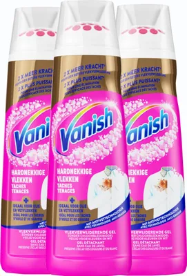 Immagine prodotto di Smacchiatore Vanish Oxi Action Gold Powergel 3x200ml