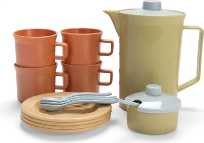 Produktbild von Dantoy A/S DantoyLinie Kaffeeservice 17-tlg.