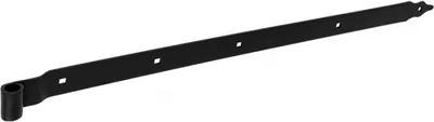 Produktbild von DMX - Ladenband Torband Ladenbänder Scharnier - Schwarz - ZPK