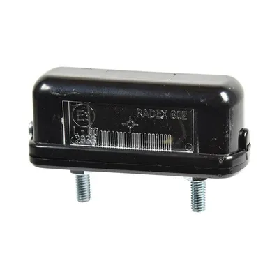 Produktbild von Frielitz Kennzeichenbeleuchtung 014000329 83mm 32mm Kunststoff 0,06kg