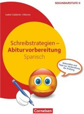 Produktbild von Schreibstrategien - Abiturvorbereitung Spanisch