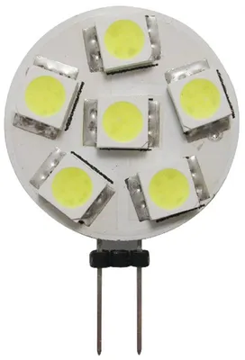 Image de ampoule 6 LED G4 support latéral Ø 24 mm , 1 pièce