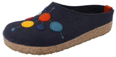 Produktbild von HAFLINGER Grizzly Faible mittelblau/Wollfilz - Größe: 42