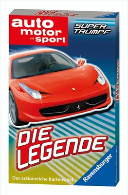 Produktbild von Supertrumpf - Die Legende