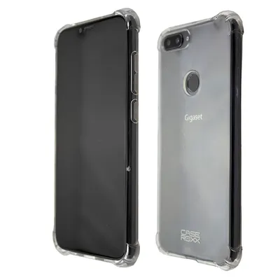 Obrázok produktu pre TPU kryt pre Gigaset GS195 transparentný s fóliou